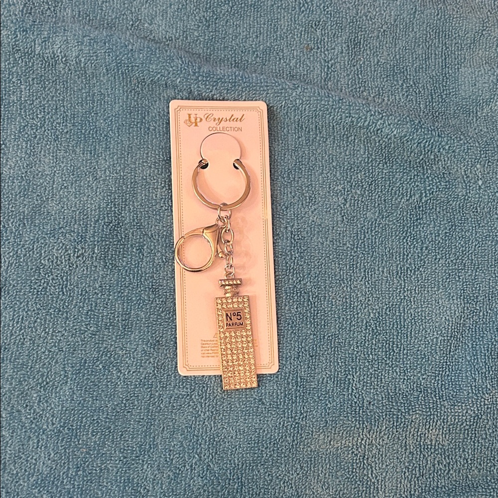 Gold Keychain